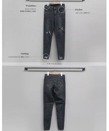 UNKNOWN. | デニムパンツ