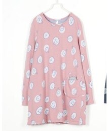 a la sha | à la sha Qummi 小貓愛魚兒長袖造型T (Tシャツ/カットソー)