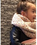 ZARA KIDS( )の「ファッション雑貨(マフラー)」