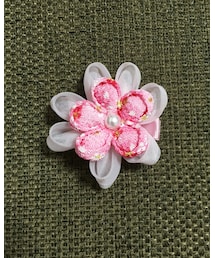 Handmade | バレッタ/ヘアクリップ