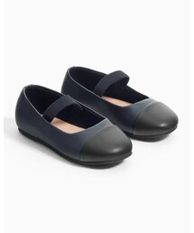 ZARA | サイズ 22(13.5㎝)(バレエシューズ)