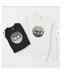 Lee(リー)の「トップス(スウェット)」