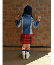 ジャケットのバックも可愛い❤ | ソックス/靴下