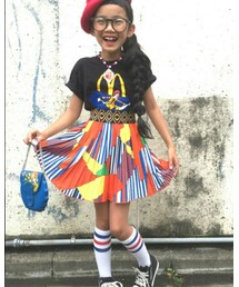 かりﾁｬﾝコーデのスカート&ソックス真似っこ | その他