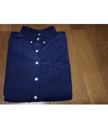 無印良品 コーデュロイ長袖シャツ(シャツ/ブラウス)