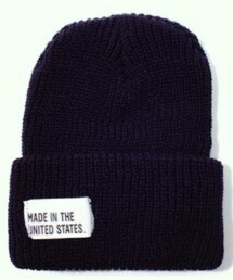 BEAUTY & YOUTH UNITED ARROWS 
BY ビーニー made in USA¨(ニットキャップ/ビーニー)