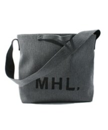 MHL. | VINTAGE WOOL COTTON(ショルダーバッグ)