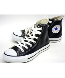 CONVERSE | CONVERSE ALL STAR LEATHER HI BLACK(スニーカー)