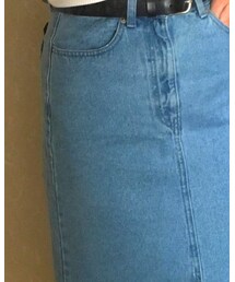 GU | デニムスカート