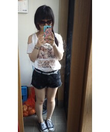 ショートパンツ(デニムパンツ)