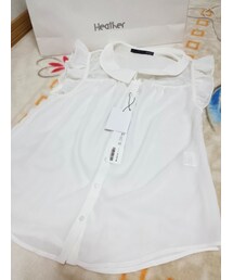 Heather | ひらひらトップス(シャツ/ブラウス)