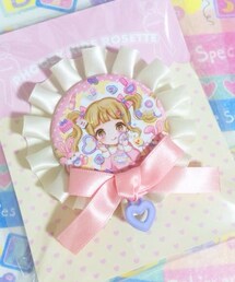 PHOOEY SHOP | ロゼット(ブローチ/コサージュ)