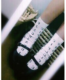 美足花舞 | ソックス/靴下