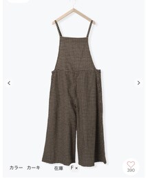 Samansa Mos2 | オールインワン・サロペット