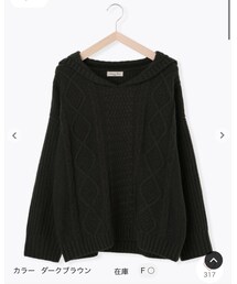 Samansa Mos2 | ニット/セーター