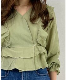 soeurs muu | シャツ/ブラウス