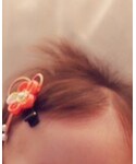 Handmade(ハンドメイド)の「ヘアアクセサリー(バレッタ/ヘアクリップ)」