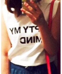 SNIDEL | Tシャツ/カットソー