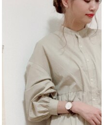 GU | シャツワンピース