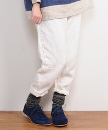 mumokuteki | 白パンツ(その他パンツ)