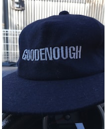 GOODENOUGH | キャップ