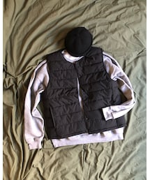 GU | ダウンベスト
