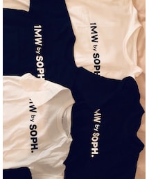 gu × soph | Tシャツ/カットソー