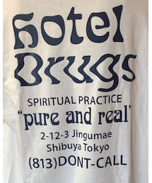 hotel drugs | Tシャツ/カットソー
