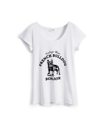 PAZZO | 法鬥犬上衣(Tシャツ/カットソー)