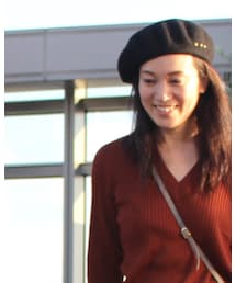 ZARA | ハンチング/ベレー帽