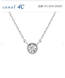 Canal 4℃ | ネックレス