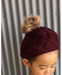 DAISO | ハンチング/ベレー帽