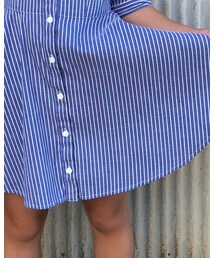 a.v.v | シャツワンピース