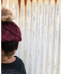 DAISO | ハンチング/ベレー帽