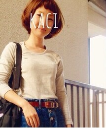 無印良品 | Tシャツ/カットソー