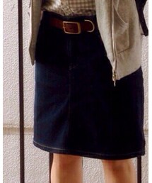 coen | デニムスカート