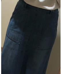 w closet | デニムスカート