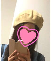 3coins | ハンチング/ベレー帽