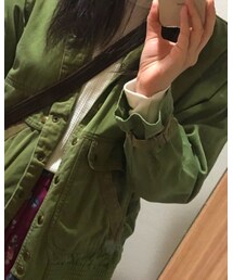 used | ミリタリージャケット