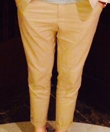 plain-me | 卡其長褲(その他パンツ)