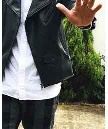 GU | ライダースジャケット