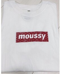 MOUSSY | Tシャツ/カットソー