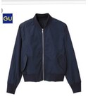 GU(ジーユー)の「ジャケット/アウター(MA-1)」