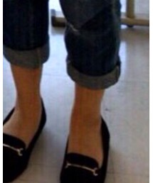 one way | バレエシューズ