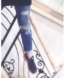 AZUL by moussy | デニムパンツ