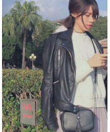 ZARA | ライダースジャケット