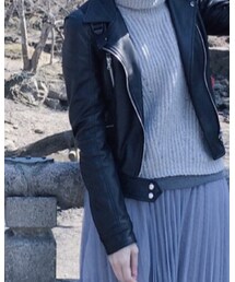 ZARA | ライダースジャケット