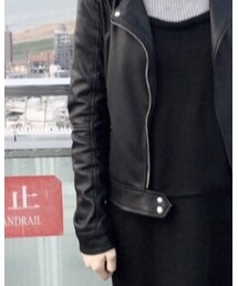 ZARA | ライダースジャケット