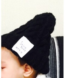 手編み | ニットキャップ/ビーニー