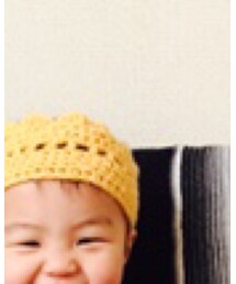 手編み | ニットキャップ/ビーニー